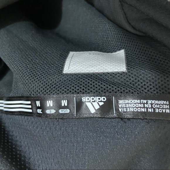 Men’s Adidas half zip Golf Jacket size medium - Picture 6 of 7